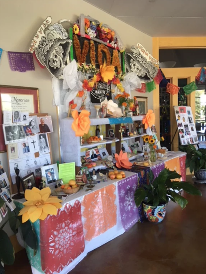 El Día de los Muertos: Raise the Altar on October 20 | St. James' Blog