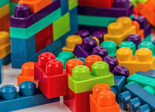 Children Colorful Blocks