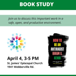April 4, 3–5pm - How to be an Antiracist Book Club