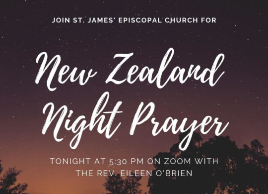 New Zealand Night Prayer