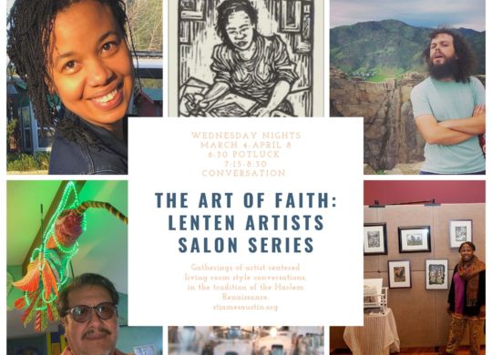 The Art of Faith: Lenten Artists Salon Series