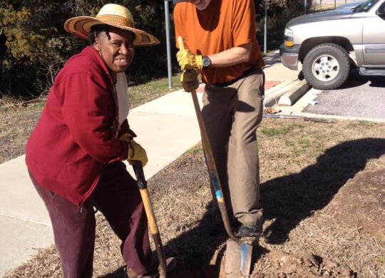 Arleen Polite and Larry Lawver