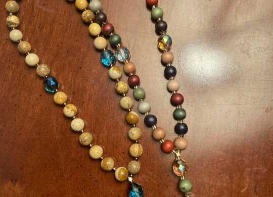 Lucy Bergin prayerbeads