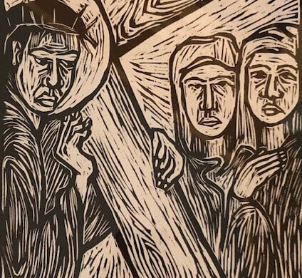 Station 8_ VIII Jesus meets the women of Jerusleum