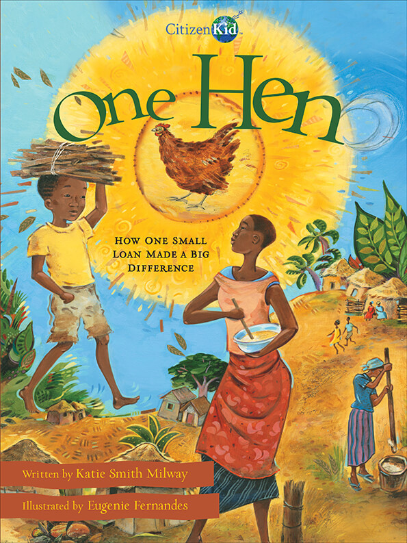 Book cover One Hen