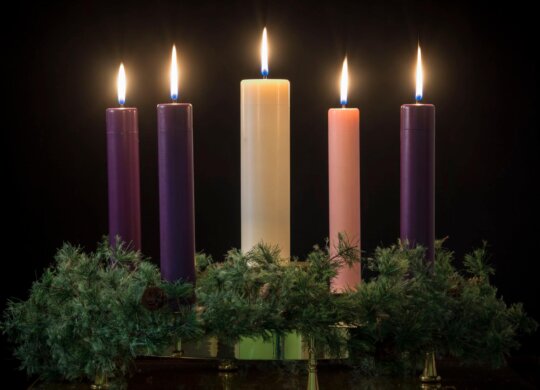 advent christ candle