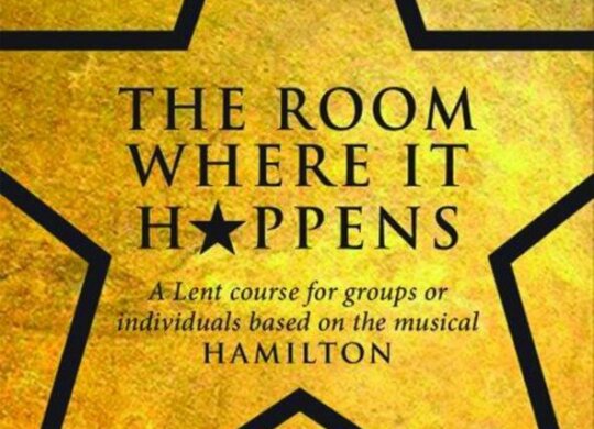 Book cover of The Room Where it Happens